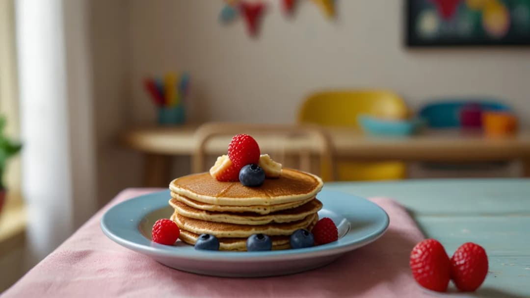 Placki z bananem BLW: Idealne dla niemowlaka i małych dzieci, zdrowe i pyszne