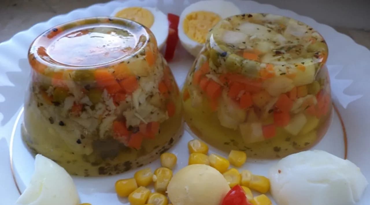 Galaretka drobiowa. Zaskakująco niskie kalorie, które cię zadziwią!