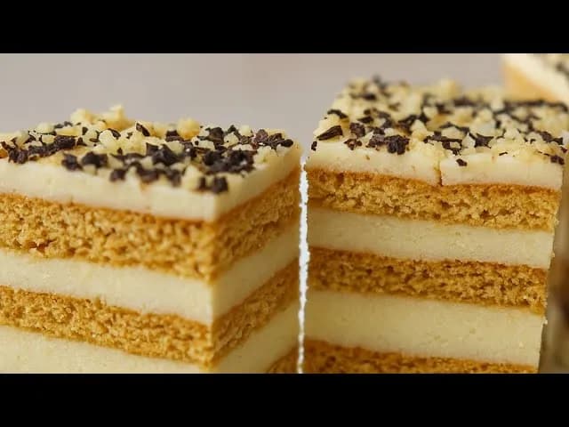 Miodownik królewski z kaszą manną - przepis na wyjątkowe ciasto