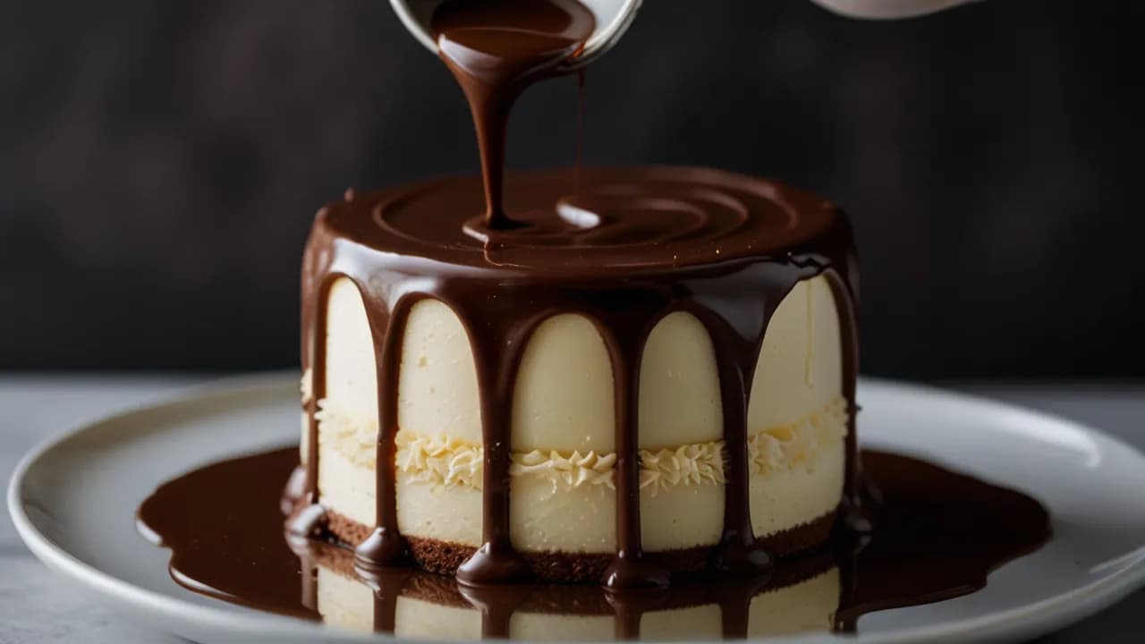 Przepis na ganache do tortu: Jak przygotować idealny tynk dekoracyjny