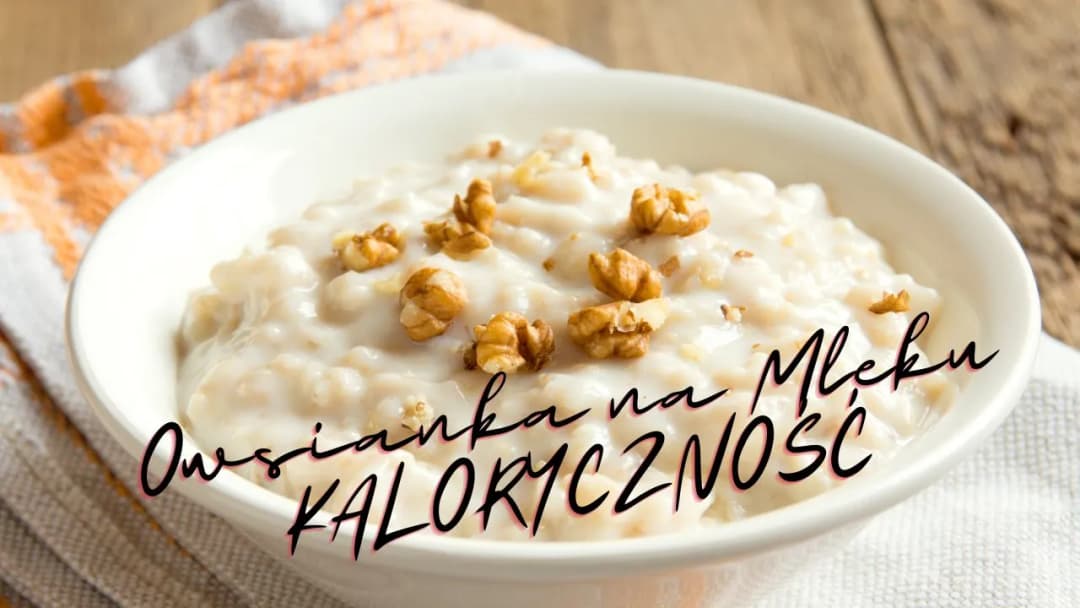 Ile kcal mają płatki z mlekiem - kaloryczność płatków z mlekiem