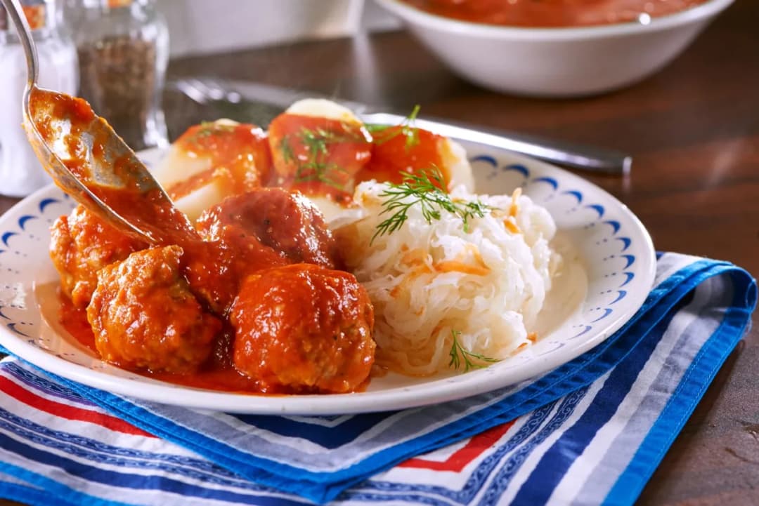 Prosty przepis na pyszne pulpeciki w sosie pomidorowym