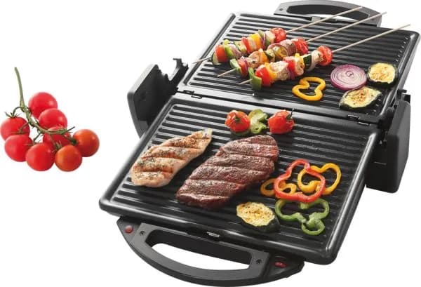 Potrawy z grilla elektrycznego - Przepisy na grill elektryczny zamykany