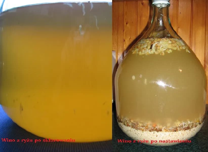 Wino ryżowe: przepis na domowe wino z ryżu