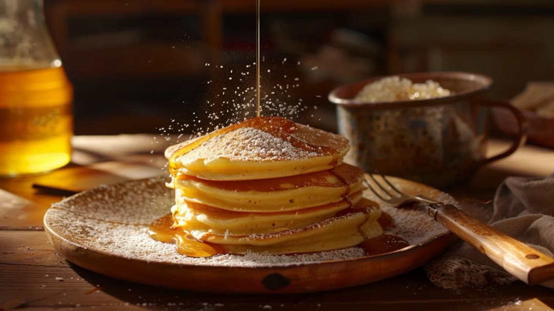 Jak zrobić puszyste pancakes? Sprawdź ten przepis!