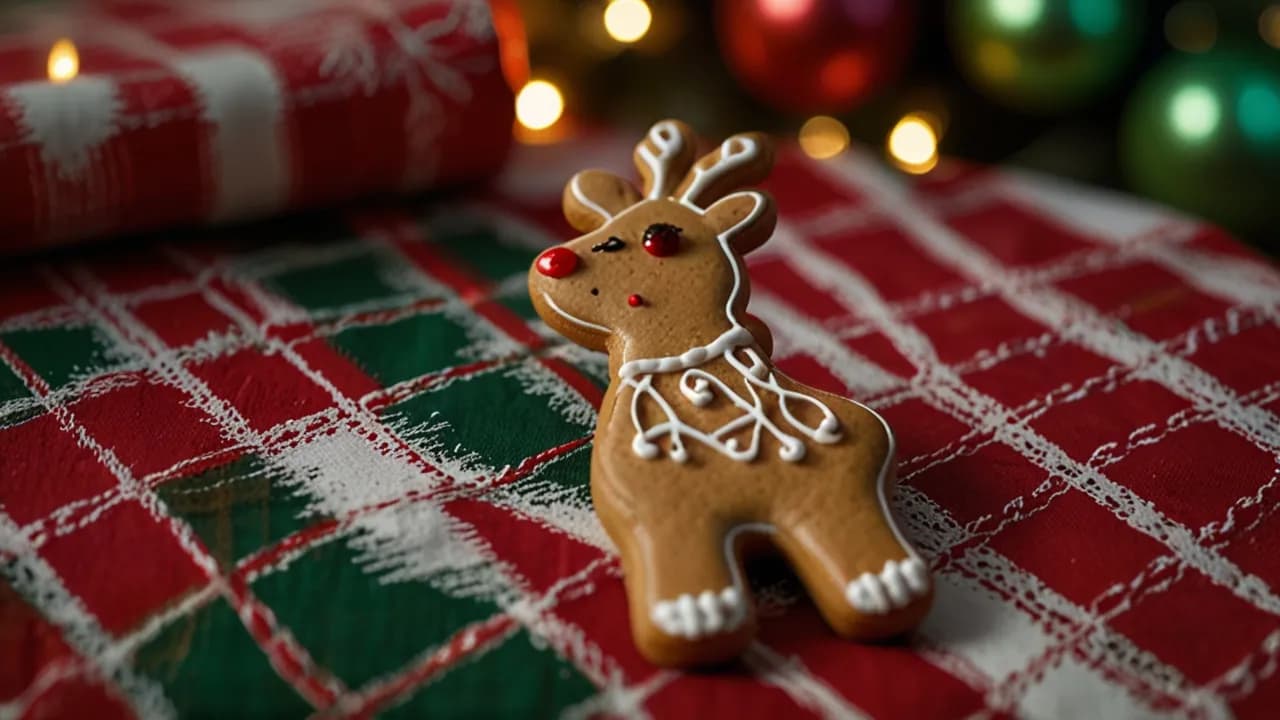 Piernik renifer na Boże Narodzenie: Idealny przepis na świąteczny deser