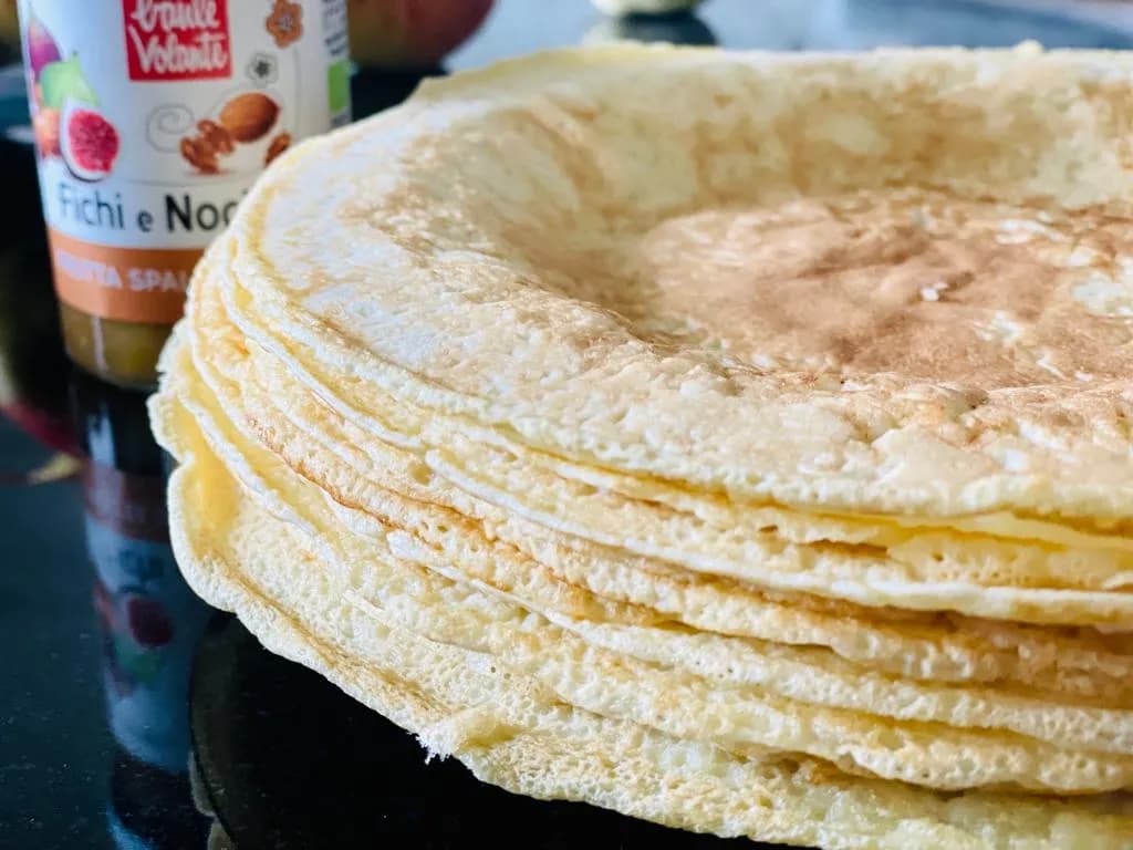 Najlepszy przepis na puszyste naleśniki z mąki orkiszowej