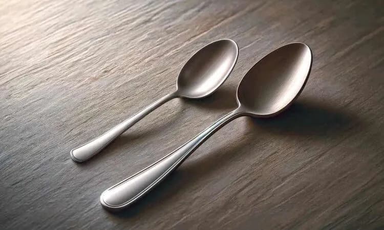 Ile ml ma łyżka, łyżeczka? Sprawdź pojemność łyżek w ml