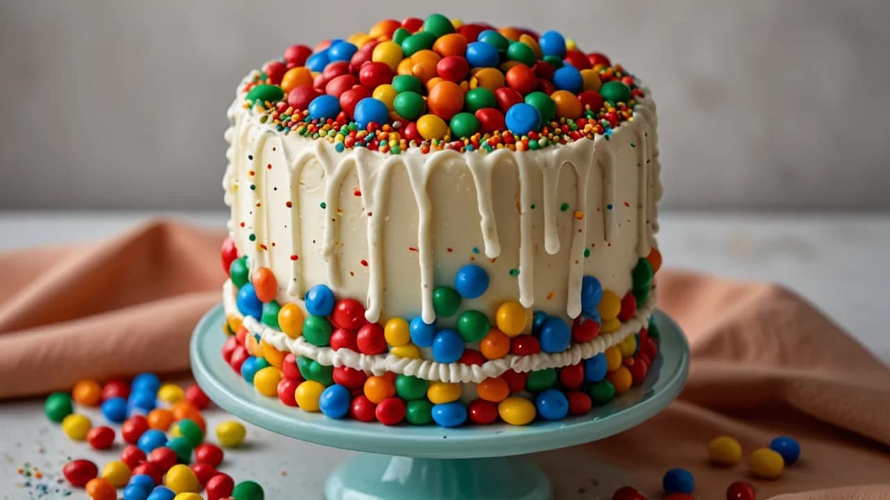 Tort z mms: Kolorowe słodkości, które zachwycą każdego