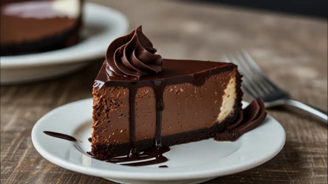 Czekoladowy sernik na zimno: Przepis na pyszny sernik z polewą