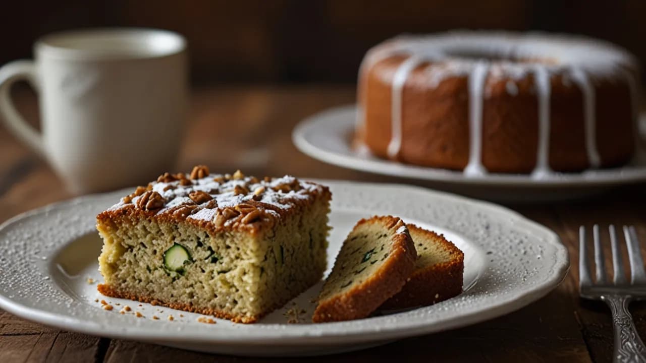 Zdrowe i smaczne przepisy na dietetyczne ciasto z cukinią: Pyszna alternatywa