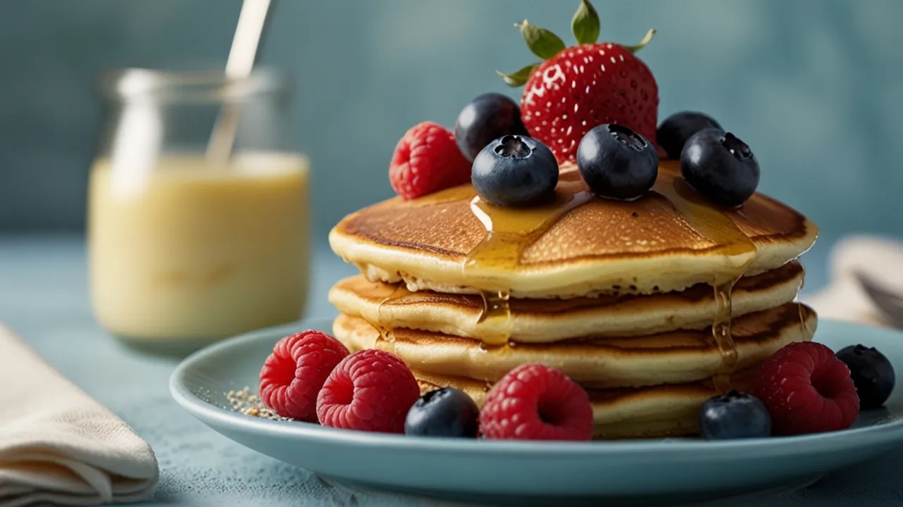 Fit naleśniki budyniowe: Przepis na lekkie i bezmączne naleśniki