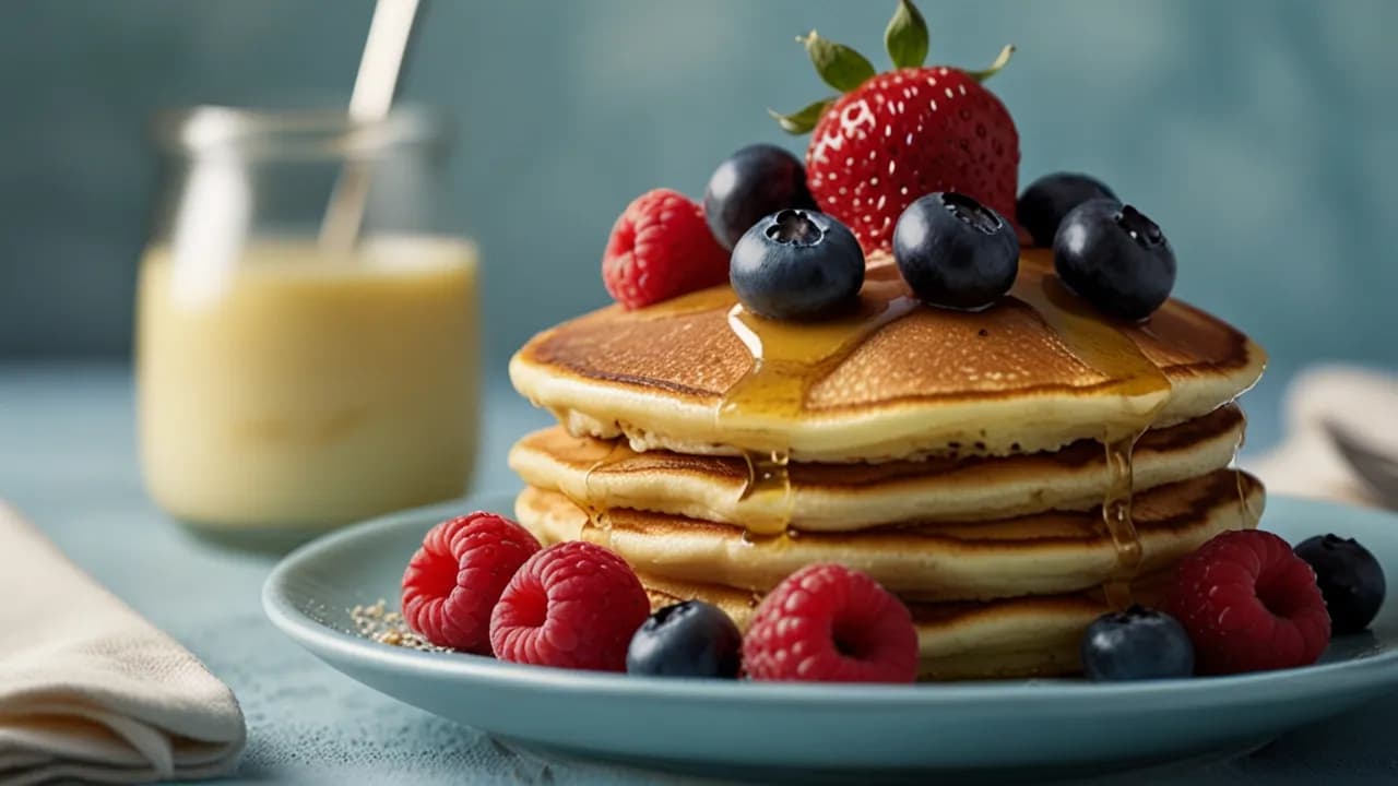 Fit naleśniki budyniowe: Przepis na lekkie i bezmączne naleśniki