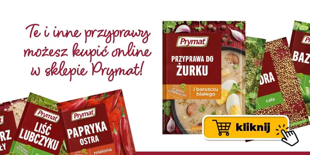 Przyprawy do żurku - jakie dodać, żeby był idealny?