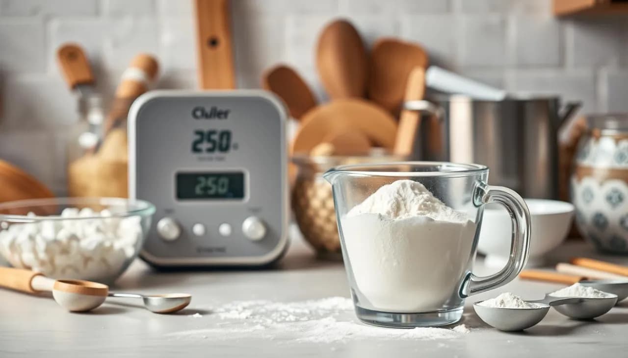 Jak łatwo i bezbłędnie przeliczyć 250 g mąki ile to szklanek - dokładny wzór