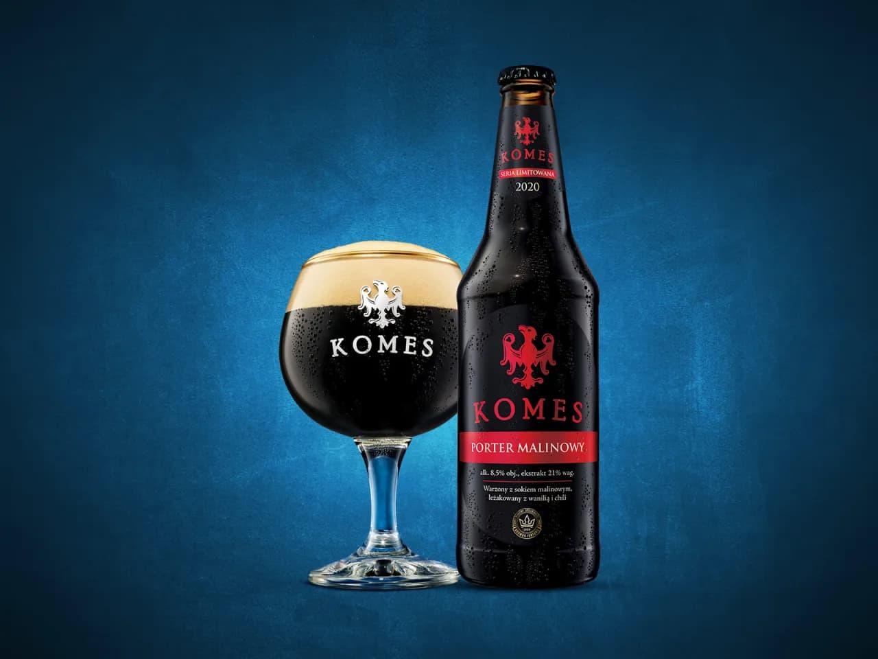 Gdzie kupić Komes Porter Malinowy? Sprawdź najlepsze oferty!