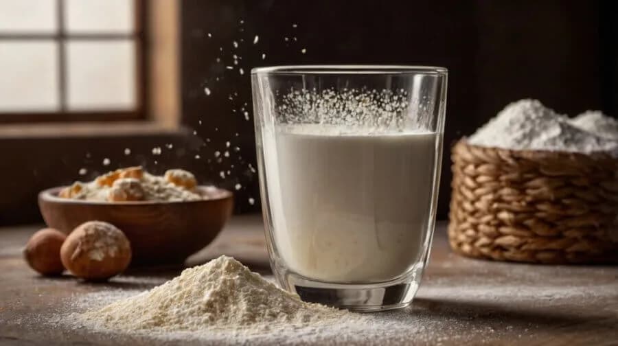 Precyzyjne przeliczenie 500 g mąki na szklanki - bez wagi kuchennej