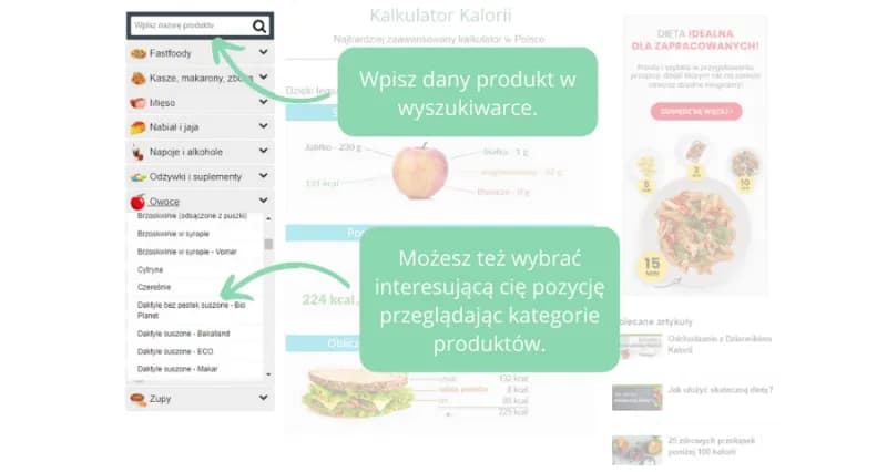 Ile kalorii to 1kg? Zaskakujące fakty o kaloryczności produktów