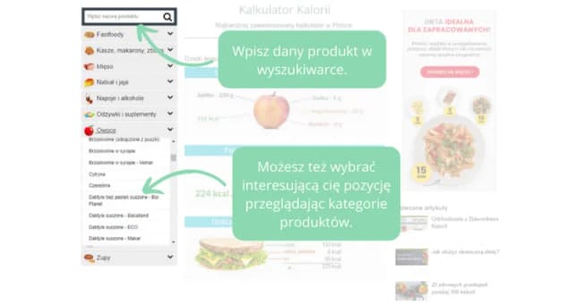 Ile kalorii to 1kg? Zaskakujące fakty o kaloryczności produktów