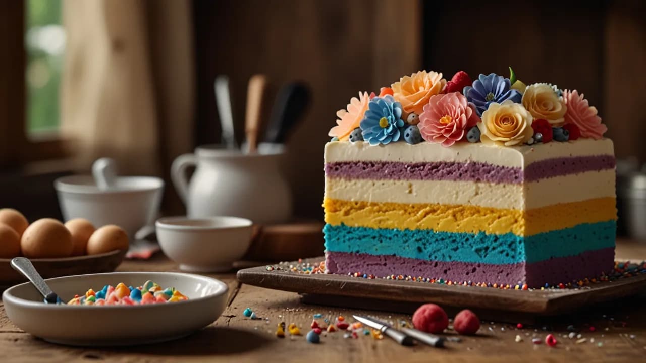 Prostokątny tort na każdą okazję - przepisy i porady na udane wypieki