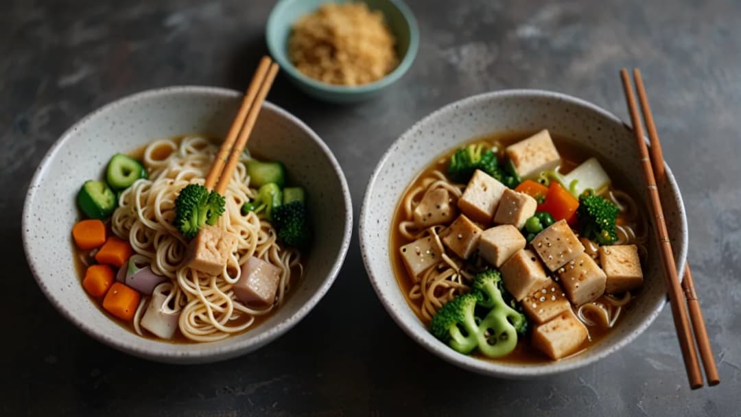 Makaron chiński a sojowy: Różnice i zastosowania w kuchni dla każdego