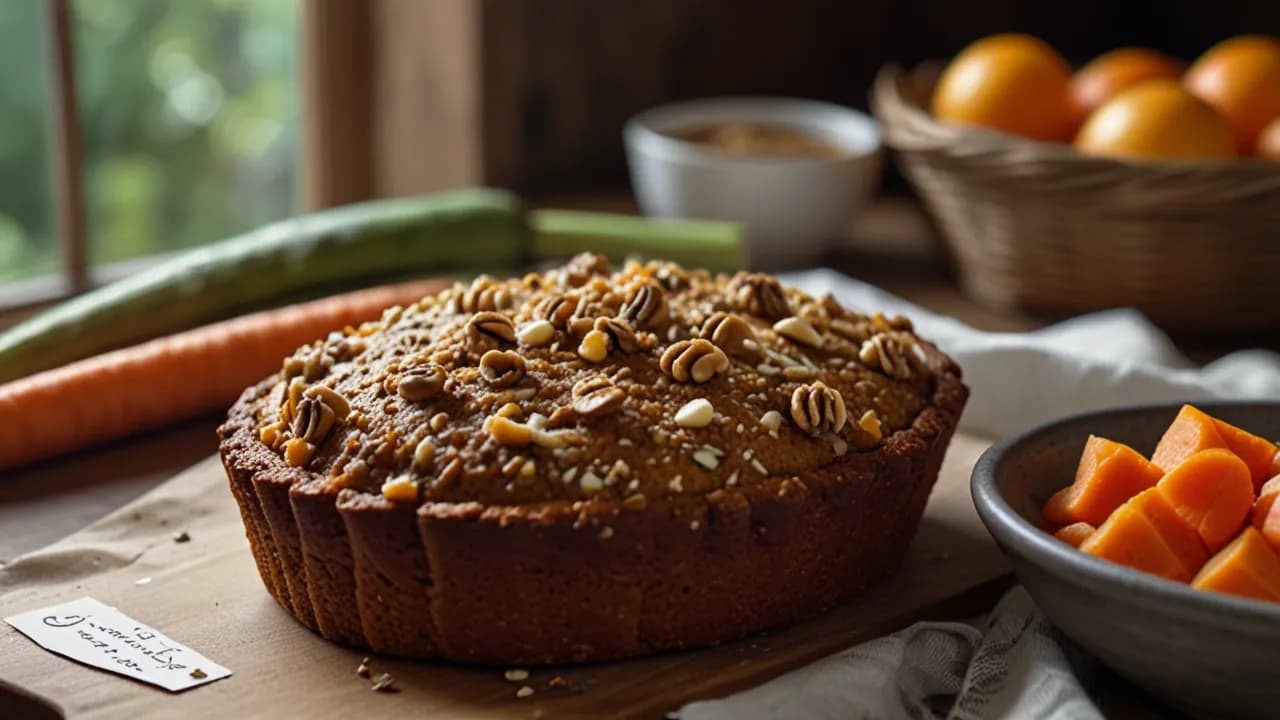 Przepis na ciasto marchewkowe bez jajek - zdrowe opcje dla każdego