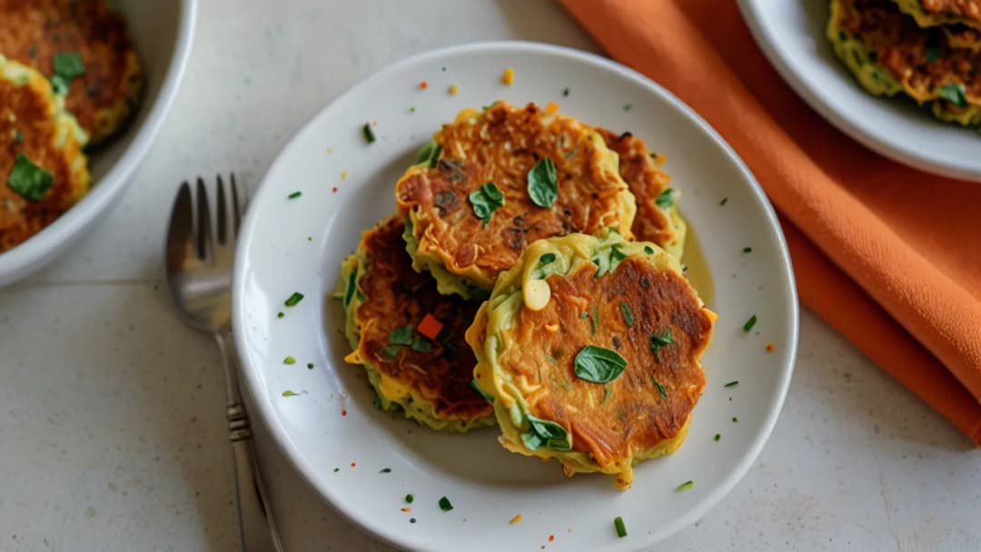 Placki z cukinii BLW - idealne dla niemowląt, placuszki z marchewką