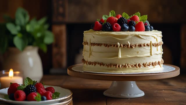 Najlepszy przepis na ciasto przekładane kremem: Pyszne i eleganckie