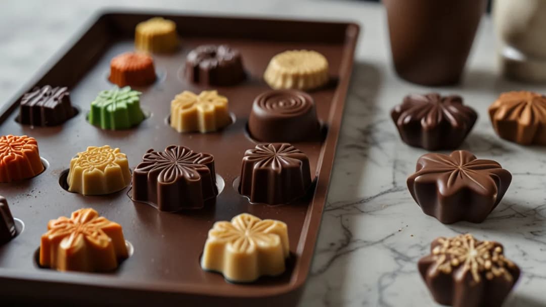 Formy silikonowe do czekolady: Jak używać i jakie foremki wybrać