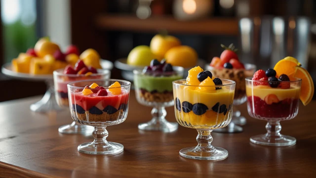 Kubeczki do deserów: Wybór i zastosowanie eleganckich naczyń w kuchni