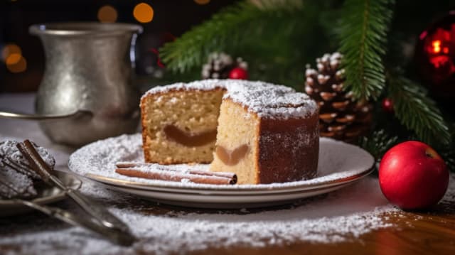 Przepis na Makowiec z Jabłkami - Idealne, Wilgotne Ciasto na Święta Bożego Narodzenia