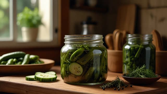 Mini ogórki konserwowe – przepis na domowe ogórki idealne do słoików