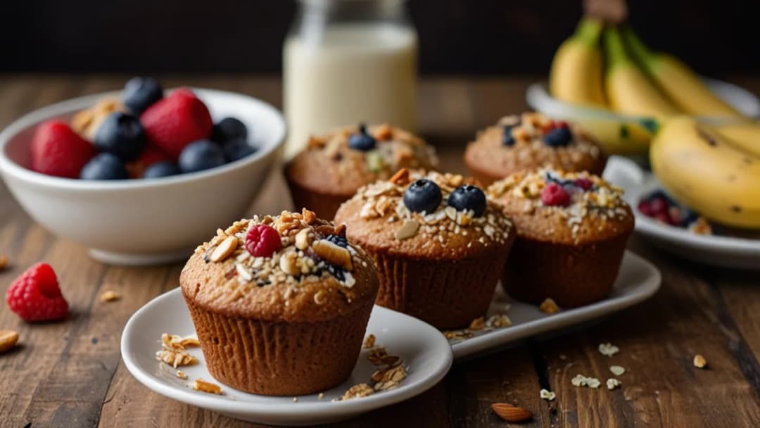 Zdrowe przepisy na pyszne fit babeczki: Idealne dla każdego smakosza