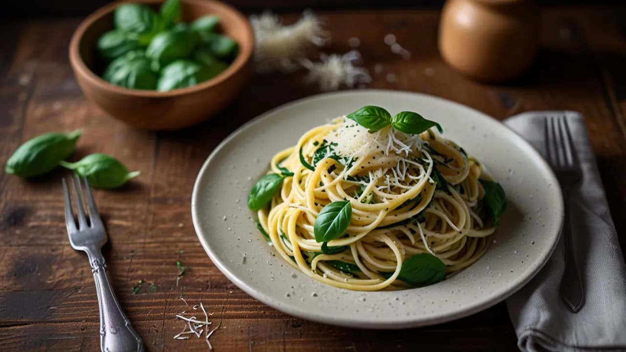 Makaron z sosem z cukinii - zdrowe i smaczne danie na każdą okazję