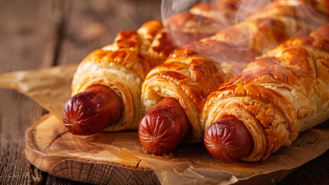 Jak zrobić parówki w cieście francuskim? Poradnik!