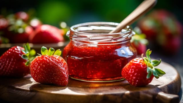 Szybki dżem truskawkowy: Domowy przepis na smakowitą konfiturę
