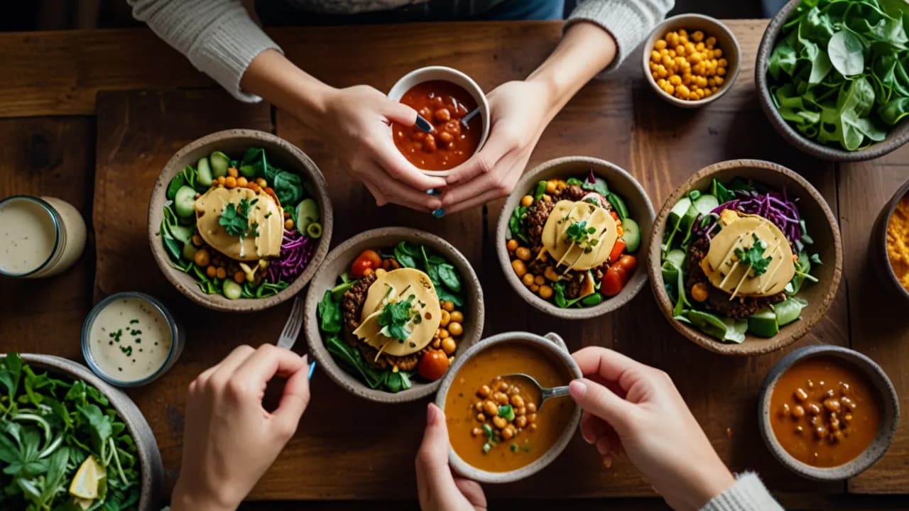 Szybkie dania wegańskie na obiad: Pomysły na zdrowe i smaczne posiłki