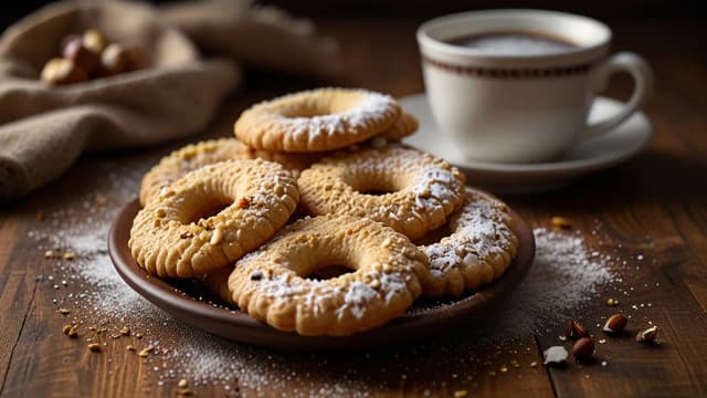 Ciastka księżyce – przepis na pyszne i aromatyczne ciasteczka