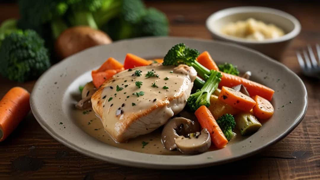 Polędwiczki drobiowe w sosie pieczarkowym - pyszne przepisy na obiad