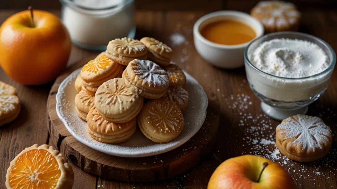 Małe ciasteczka – przepisy na różne rodzaje małych, słodkich wypieków