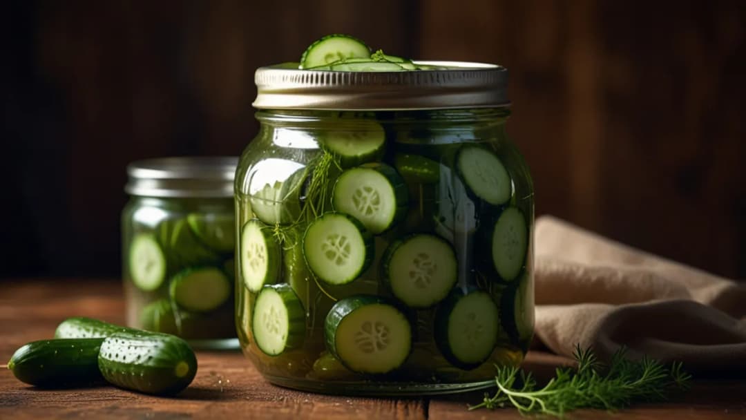Przepis na małe ogórki konserwowe – jak zrobić chrupiące ogórki na zimę