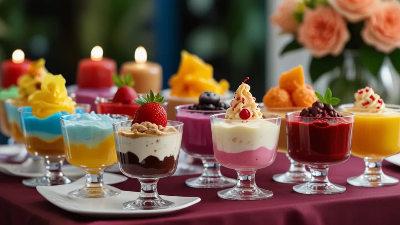 Plastikowe pucharki na desery - praktyczne i eleganckie rozwiązanie