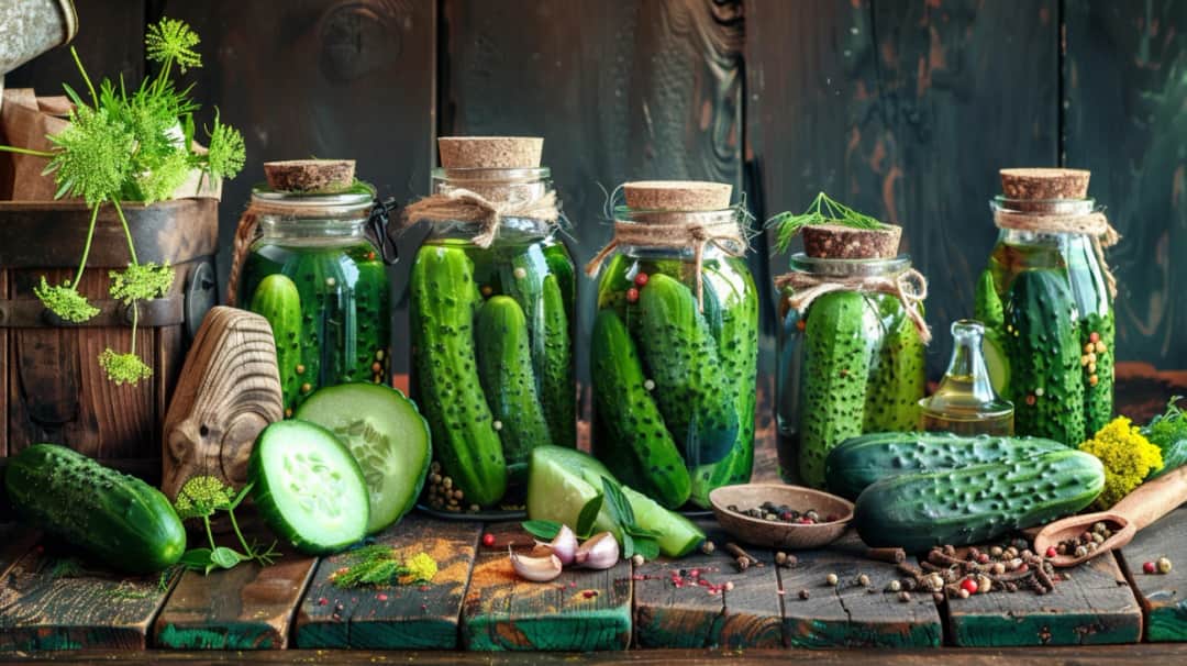 Jak przygotować chrupiące ogórki konserwowe? Przepis!