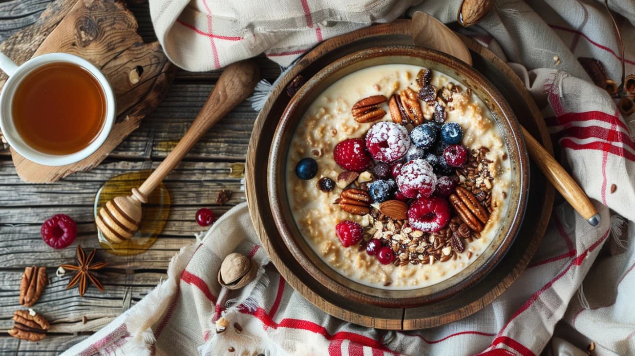 Odkryj przepis na pyszną pieczoną owsiankę na śniadanie!