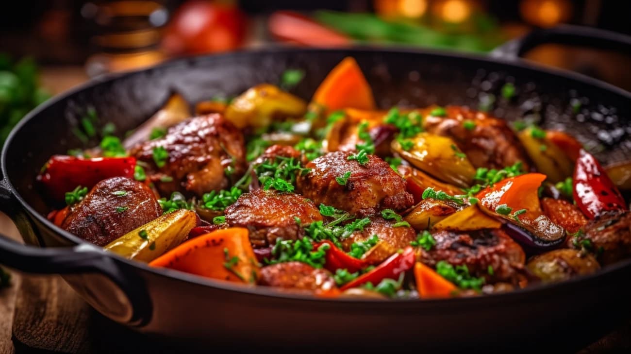 Przepis na serca drobiowe - pyszna i zdrowa potrawa