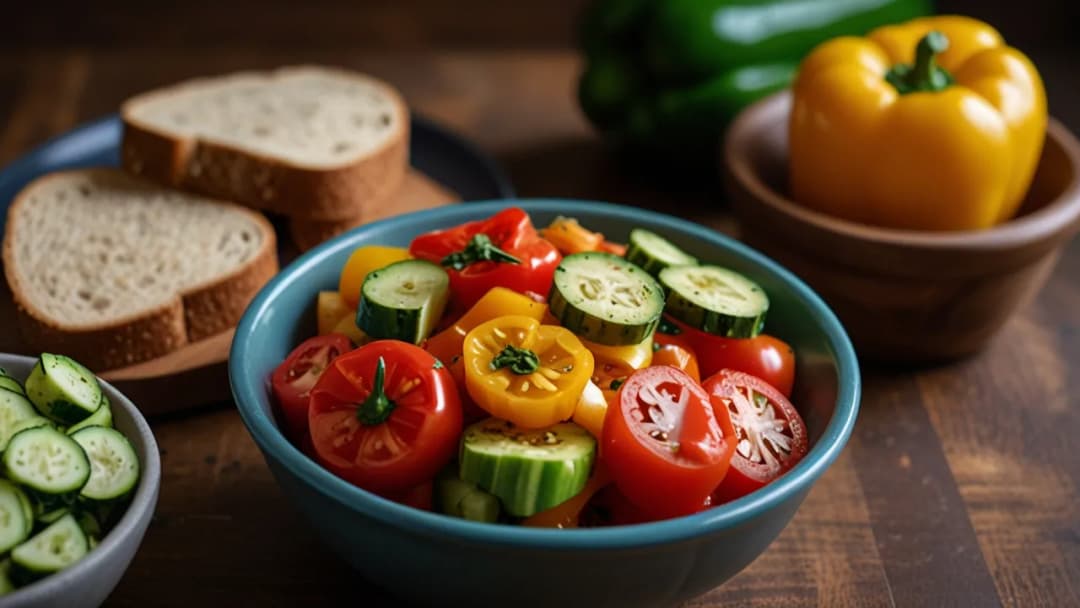 Zdrowy przepis na dietetyczne leczo: Lekkie i odżywcze danie