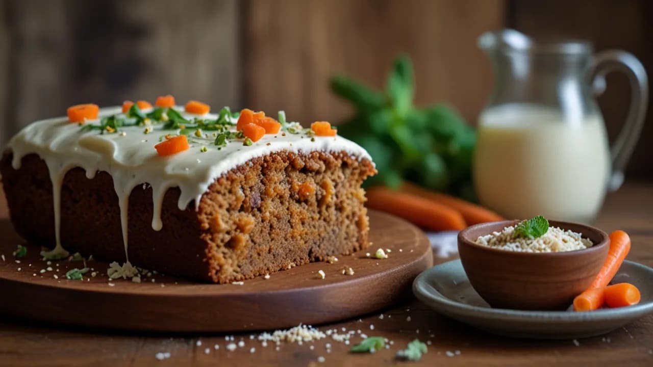 Zdrowa wersja ciasta marchewkowego bez cukru: Alternatywa dla klasyki