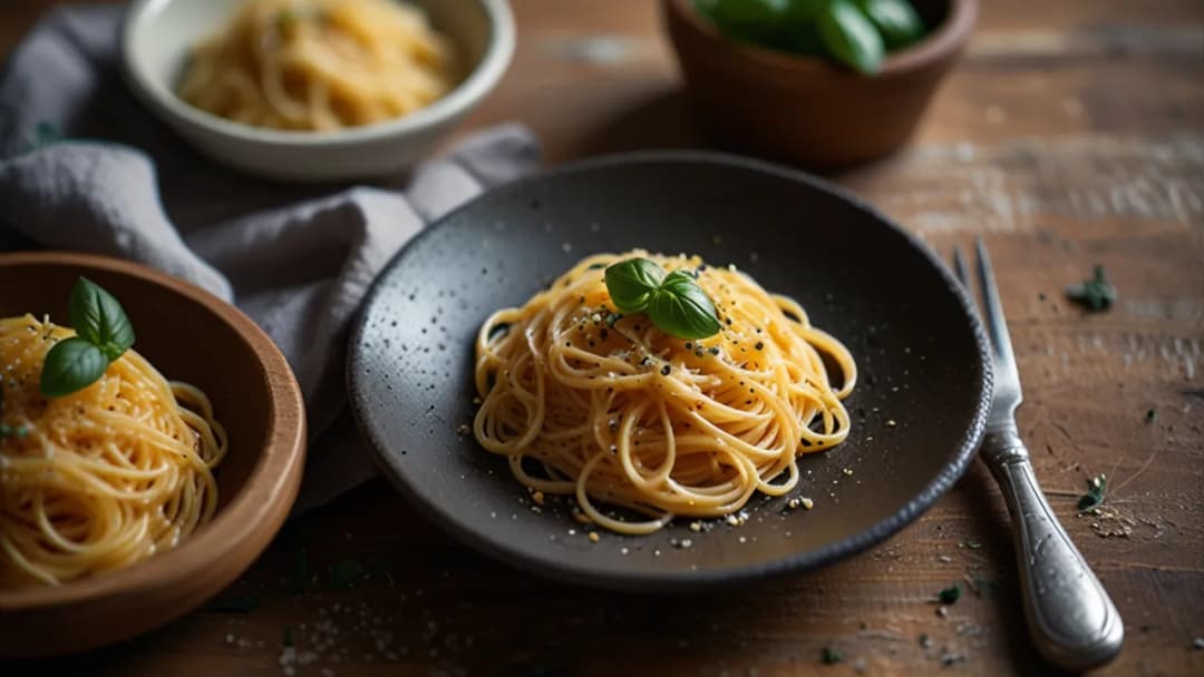 Makaron z serem Grana Padano – prosty przepis na włoskie danie