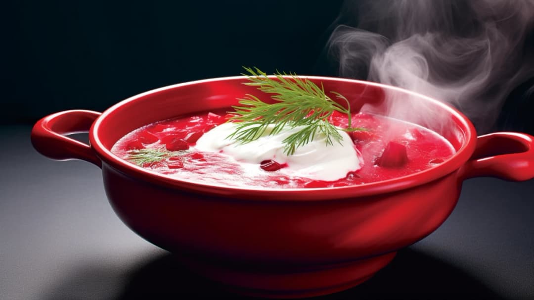 Zupa buraczkowa - przepis na aromatyczną zupę