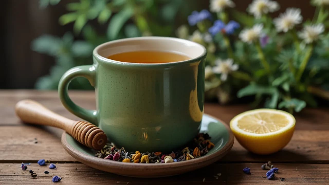 Bezpieczne przepisy na herbatki ziołowe dla dzieci: Zdrowe napoje